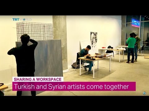 Showcase: Turkish and Syrian artists come 'Together'