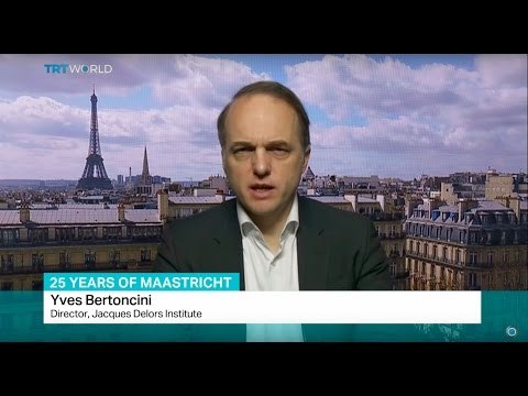 Delors Institute’s Yves Bertoncini speaks to TRT World about European Unity
