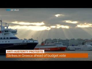 Money Talks: Strikes in Greece ahead of budget vote