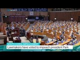 South Korea Impeachment: Lawmakers vote 234 to 56 to impeach Park