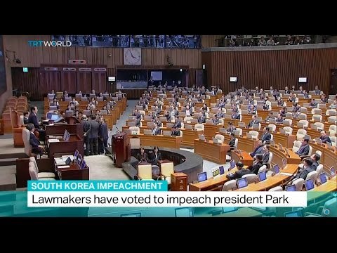 South Korea Impeachment: Lawmakers vote 234 to 56 to impeach Park