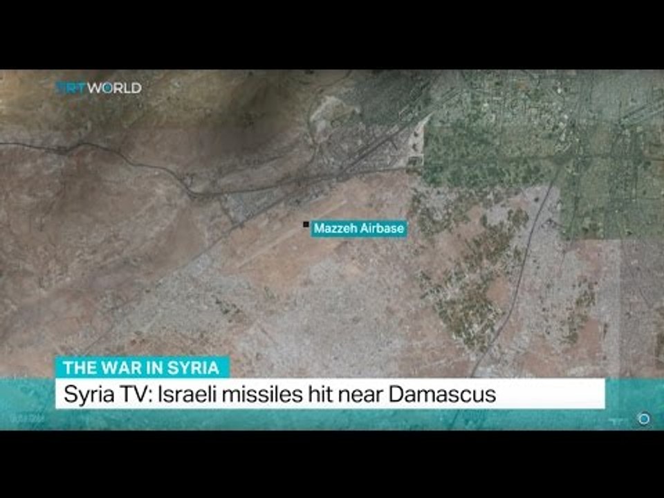 The War In Syria: Syria TV says Israeli missile...