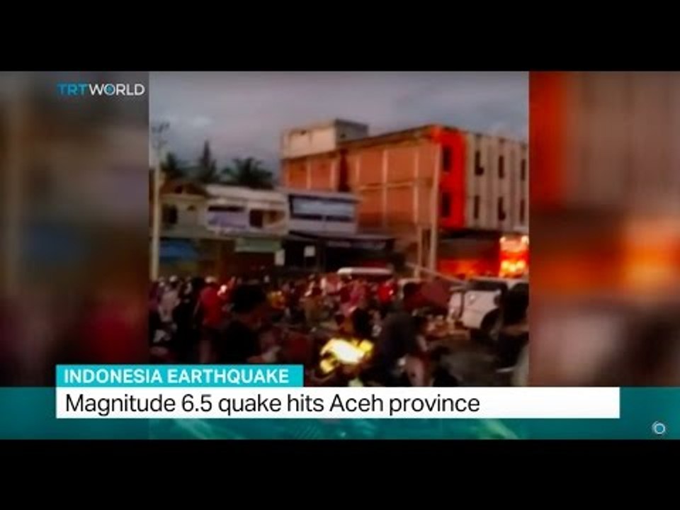 Indonesia Earthquake: Magnitude 6.5 quake hits Aceh province