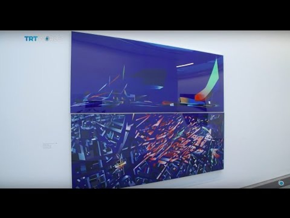 Showcase: Zaha Hadid's Early Paintings and Drawings at Serpentine Sackler Gallery