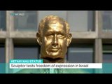 Sculptor tests freedom of expression in Israel