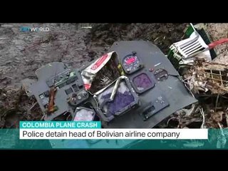 Police detain head of Bolivian airline company