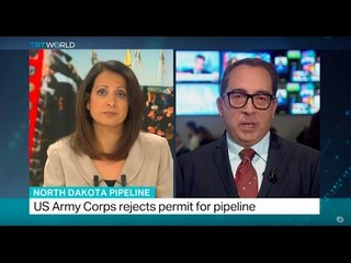 North Dakota Pipeline: Interview with mechanical engineer Steve Martin