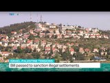 Israel-Palestine Tensions: Bill passed to sanction illegal settlements