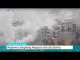 The War In Syria: Regime seizes more control of eastern Aleppo