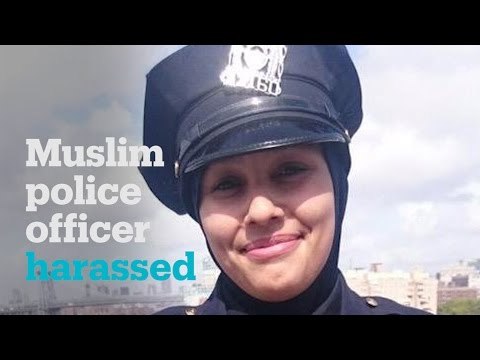 NYPD officer allegedly victim of hate crime