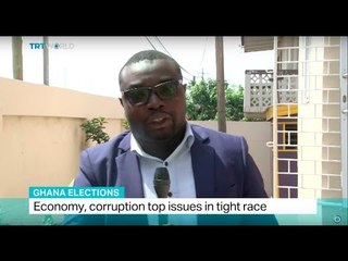 Talk Show Host Prince Minkah speaks to TRT World on Ghana's Presidential Election