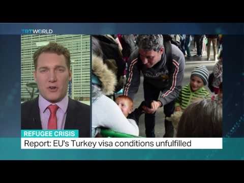 Refugee Crisis: EU releases report on status of EU-Turkey deal