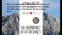 Download An Abundance of Katherines ebook PDF