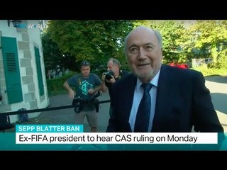 Sepp Blatter Ban: Ex-FIFA president to hear CAS ruling on Monday