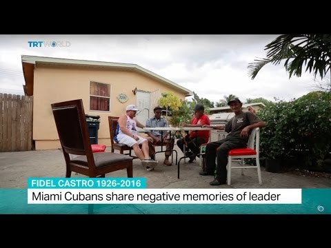 Fidel Castro 1926-2016: Miami Cubans share negative memories of leader
