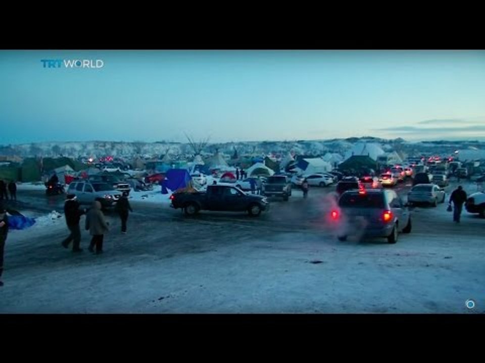 North Dakota Pipeline: Trump indirectly linked to pipeline company