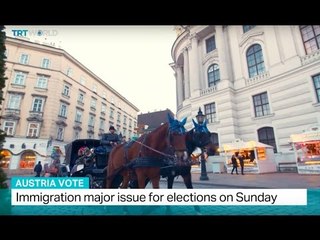 Austria Vote: Immigration major issue for elections on Sunday