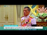Thailand New King: Vajiralongkorn proclaimed as King Rama X