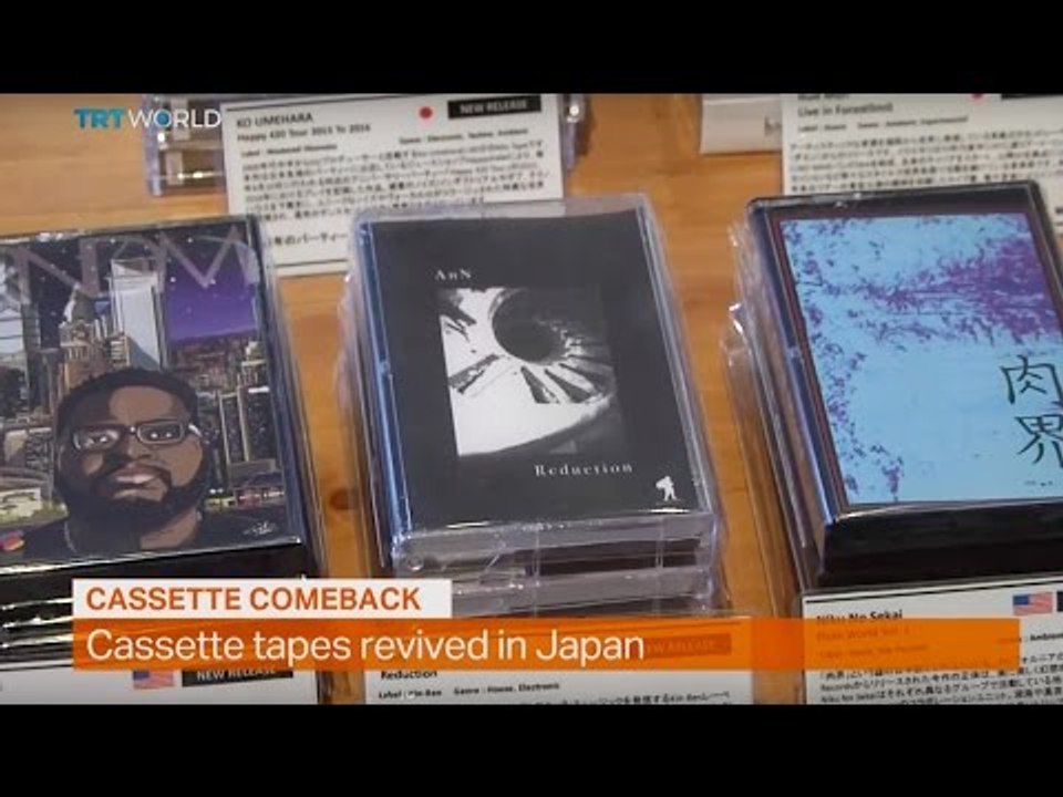 Money Talks: Cassette tapes revived in Japan