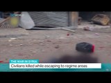 The War In Syria: Civilians killed while escaping to regime areas