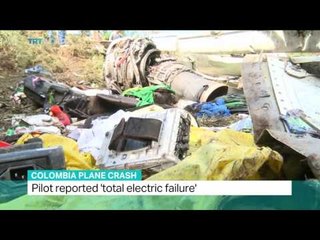 Colombia Plane Crash: Pilot told control tower they ran out of fuel