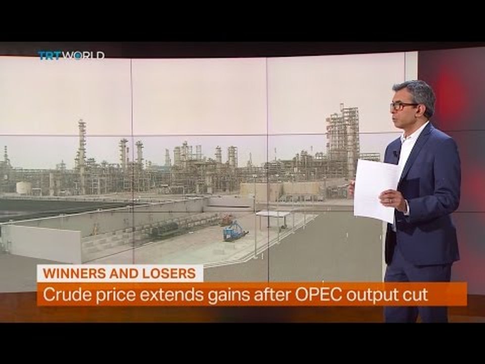 Money Talks Winners & Losers: Rising crude oil prices