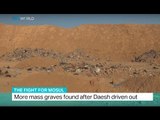 The Fight For Mosul: More mass graves found after Daesh driven out