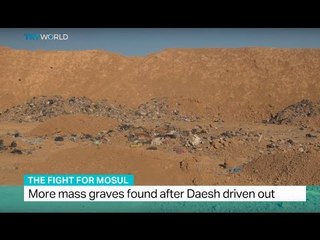 The Fight For Mosul: More mass graves found after Daesh driven out