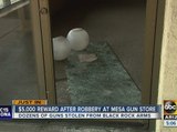 Reward raised in Mesa gun store robbery