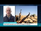 The Fight For Mosul: 650.000 people are without water in Mosul