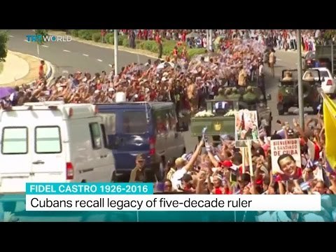 Fidel Castro: Cubans recall legacy of five-decade ruler