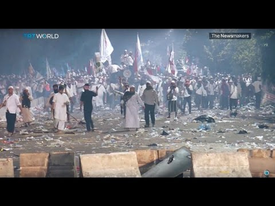 The Newsmakers: Indonesia blasphemy case