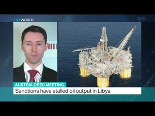 OPEC holding a meeting in Austria, 30th of November, 2016