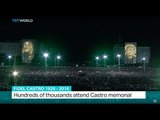 Fidel Castro 1926-2016: Hundreds of thousands attend Castro memorial