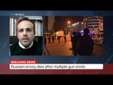 Interview with Emre Ersen on Russian envoy's death