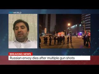 Interview with Galip Dalay on Russian envoy's death