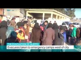 The Evacuation of Aleppo: Thousands of people still waiting to leave