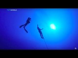 Turkish freediver Derya Can hits world record of 94m without fins