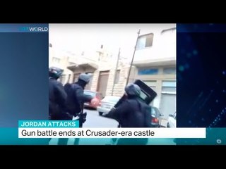 Jordan Attacks: Gun battle ends at Crusader-era castle