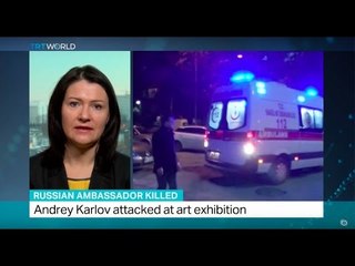 Russian Ambassador Killed: Andrey Karlov assassinated by Ankara gunman