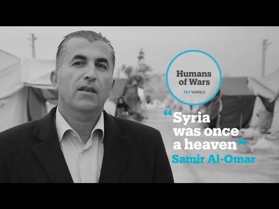 This Syrian refugee teaches kids music about their homeland