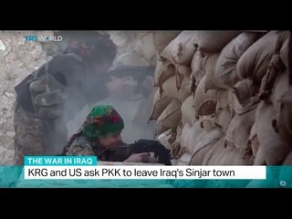 The War In Iraq: KRG and US ask PKK to leave Iraq's Sinjar town