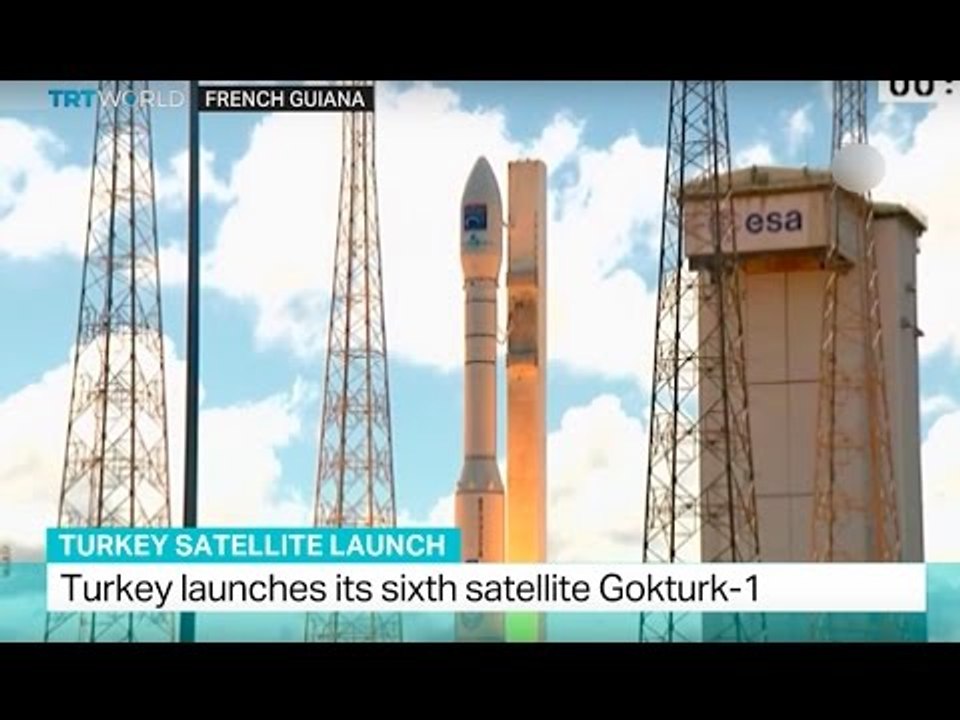 Turkey Satellite Launch: Turkey launches its si...