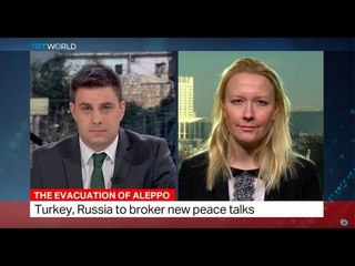 The Evacuation Of Aleppo: New peace talks between Turkey and Russia to take place in Kazakhstan