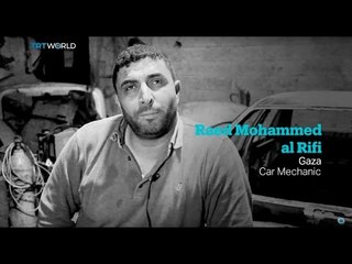 My Story: Raed Mohammed al Rifi, Car Mechanic