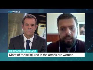 Maged Mandour talks to TRT World on the attack on a Coptic church in Cairo