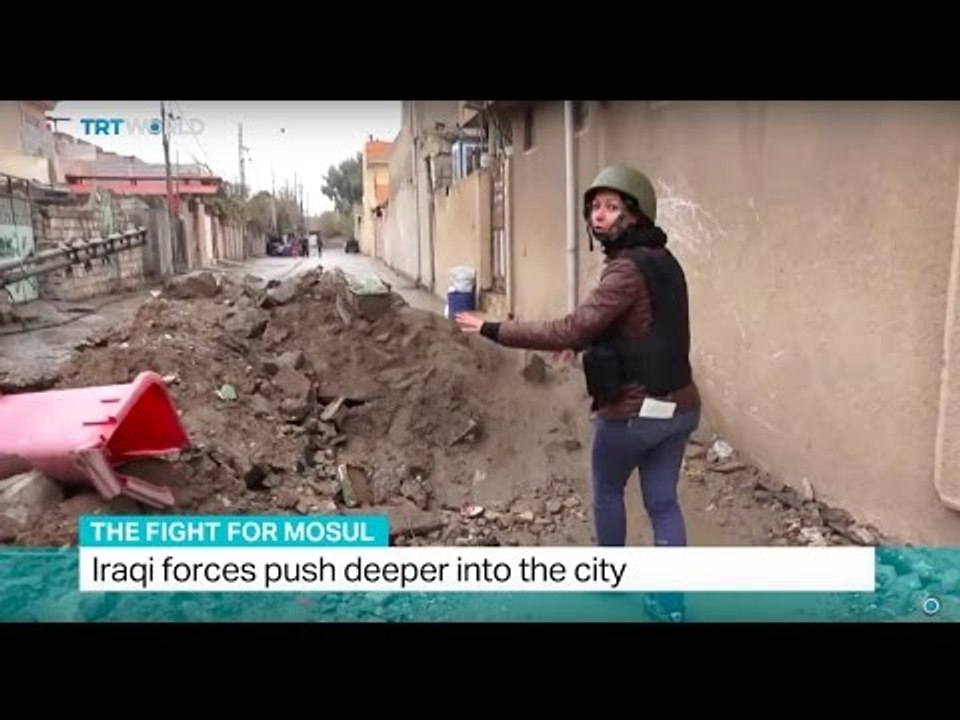 The Fight For Mosul: Iraqi forces move deeper into the city