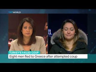 Turkey's Failed Coup: Greek court grants asylum to accused officers