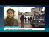 The Fight For Mosul: Iraqi forces push deeper into the city