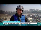 The Evacuation Of Aleppo: Evacuation of civilians has resumed again